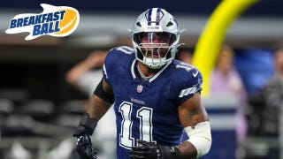 Will the Cowboys make Micah Parsons the highest-paid defender? | Breakfast Ball - Fox News