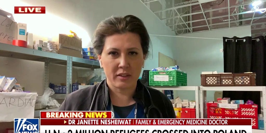 Dr. Janette Nesheiwat Details The Illnesses And Injuries Refugees Are ...