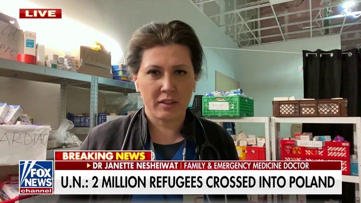 Dr. Janette Nesheiwat details the illnesses and injuries refugees are facing