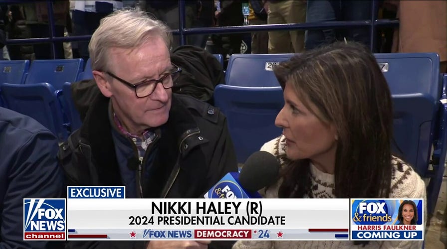 Nikki Haley tells 'Fox & Friends': 'I win by double digits' against Biden