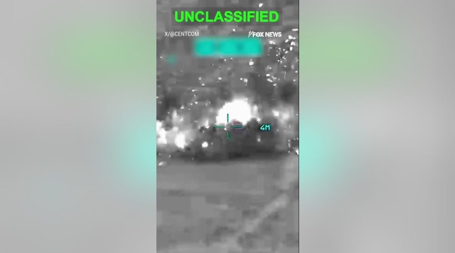  US forces HAMMER Iranian subject   targets