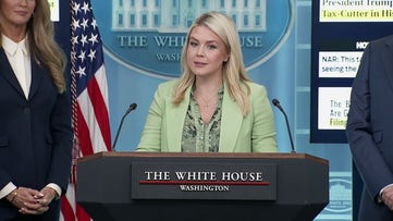 Leavitt slams 'disgusting' Swalwell allegations, questions Democrats' knowledge