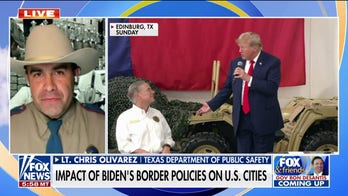 Lt Olivarez: Gov Abbott, Trump will create effective change at the southern border