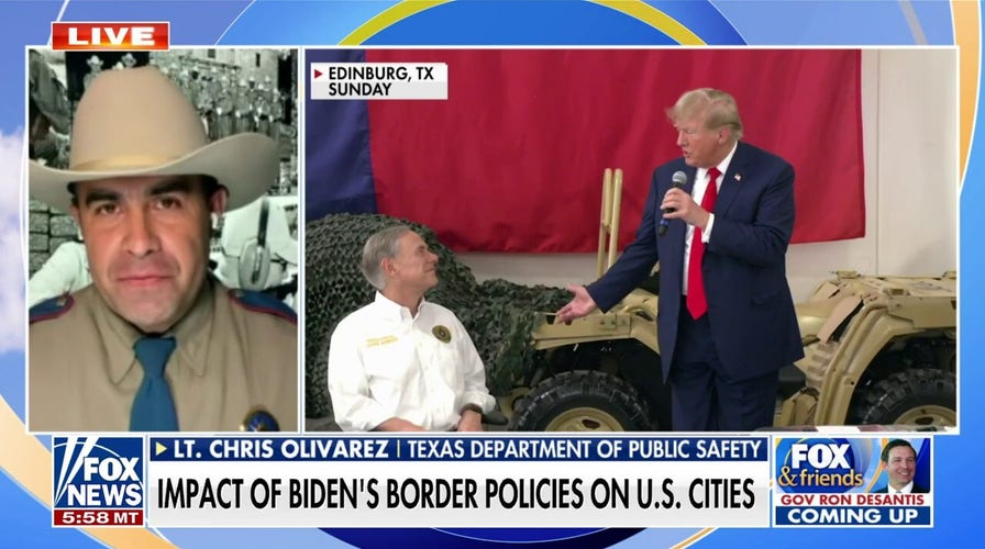 Lt Olivarez: Gov Abbott, Trump will create effective change at the southern border