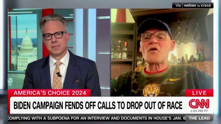 Carville calls on Biden to step down after what 'everyone saw' at debate