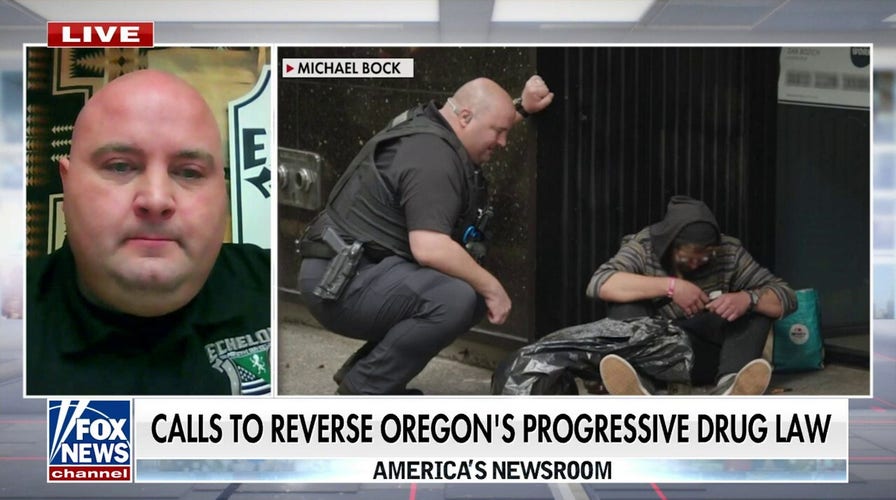 Progressive Oregon drug law causing more harm, critics say