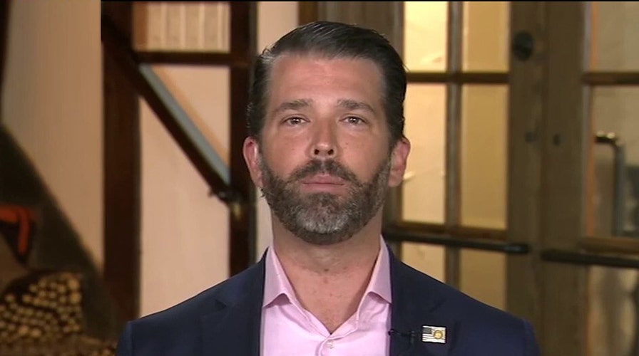 Donald Trump Jr. weighs in on nationwide protests, June jobs report and 2020 election