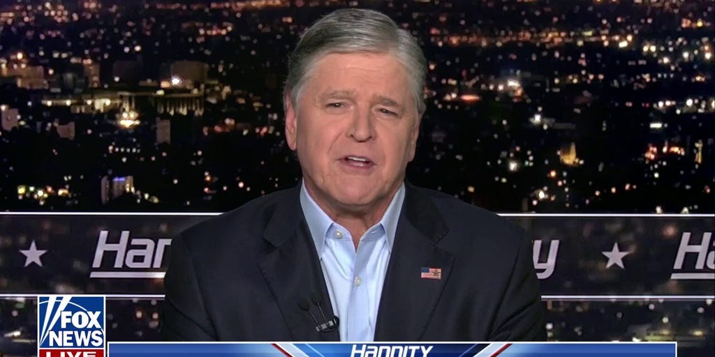 Sean Hannity: Americans are not buying Kamala Harris' smear campaign against Trump