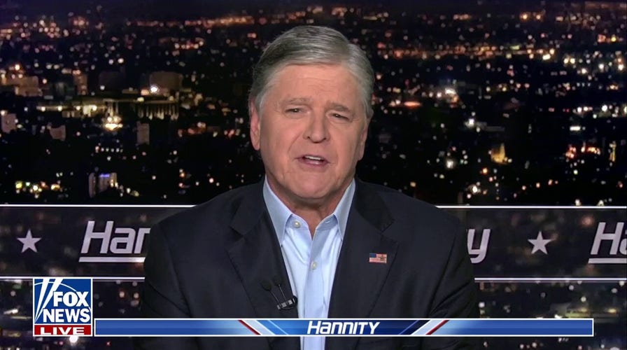  Sean Hannity: Americans are not buying Kamala Harris' smear campaign against Trump