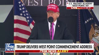 Trump urges graduating cadets to ‘win, win, win’ during his West Point commencement speech