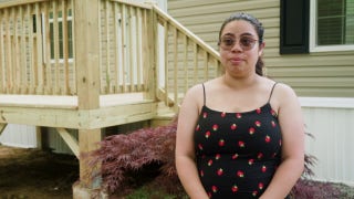 EXCLUSIVE: North Carolina mother breaks down after receiving new home: ‘It means the world to me’