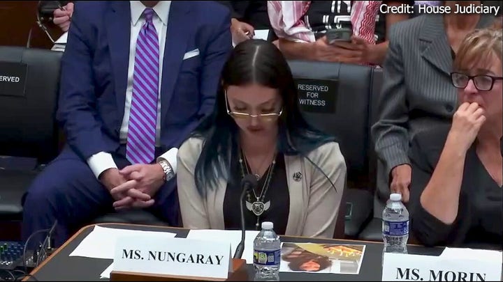 Jocelyn Nungaray's mother reveals timeline of daughter's murder in hearing on open border crime