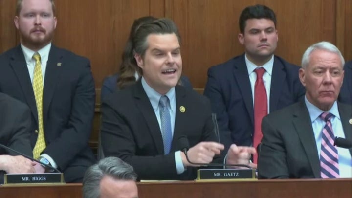 Gaetz presses ex-special counsel about Biden's ghostwriter