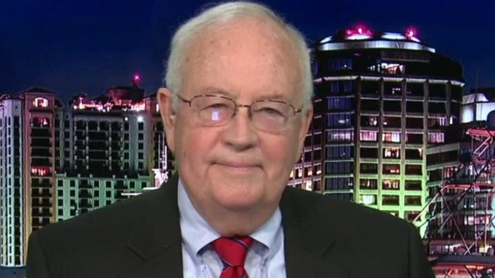 Starr: Trump impeachment trial in 'violation of due process'