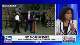 Gretchen Whitmer had a chance to set the tone for Democrats, says Judge Jeanine