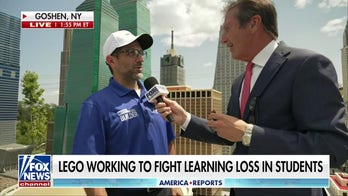 Lego helping kids fight learning loss by honing in on math, engineering skills