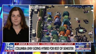 Columbia student describes 'scary' atmosphere on campus amid anti-Israel protests - Fox News