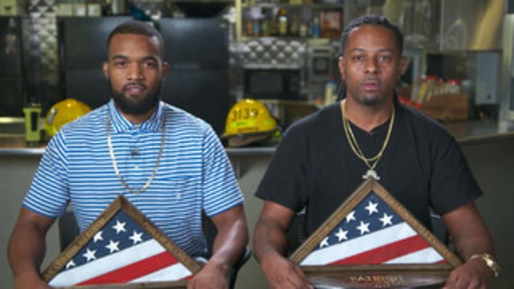 Patriot Awards 2020: Phillip Blanks and D’Artagnan Alexander receive 'Heroism' award