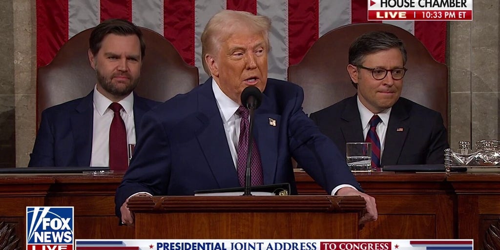 Trump takes on 'toxic ideologies' in schools and gender surgeries in children: 'Wokeness is trouble'