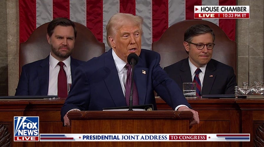 Trump takes on 'toxic ideologies' in schools and gender surgeries in children: 'Wokeness is trouble'