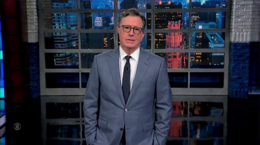 Stephen Colbert goes after Paramount-SkyDance merger with pee jokes