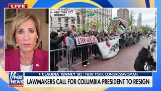 Columbia president facing bipartisan calls to resign over anti-Israel protests - Fox News