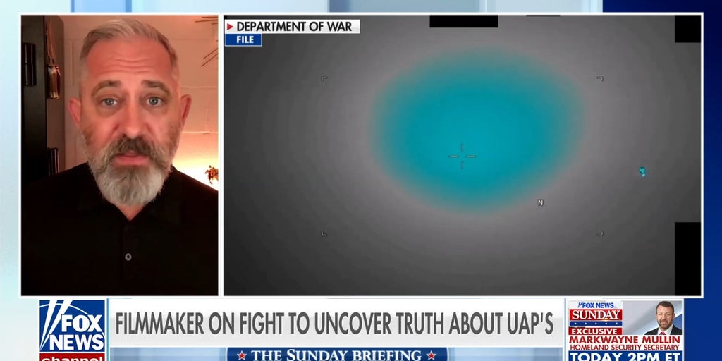 UFO expert Jeremy Corbell pressed on UAPs as Congress demands answers