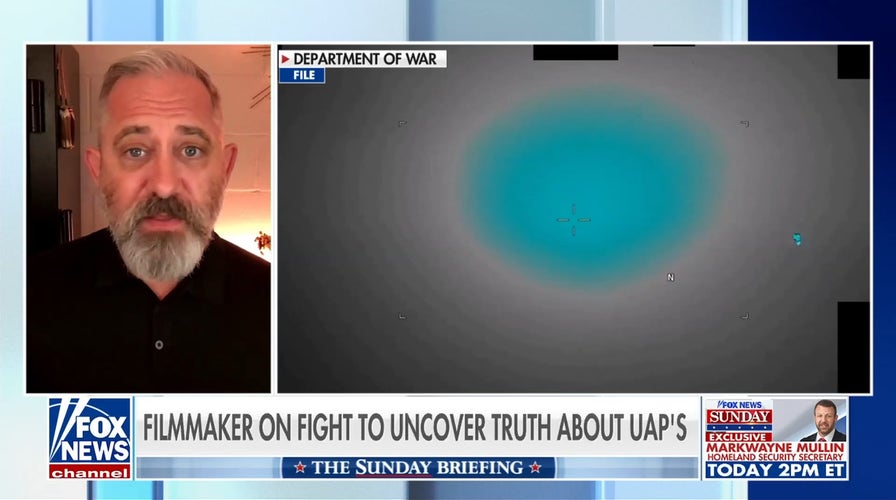 UFO expert Jeremy Corbell pressed on UAPs as Congress demands answers