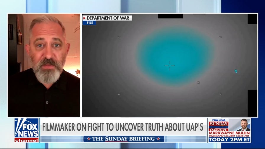 UFO expert Jeremy Corbell pressed on UAPs as Congress demands answers