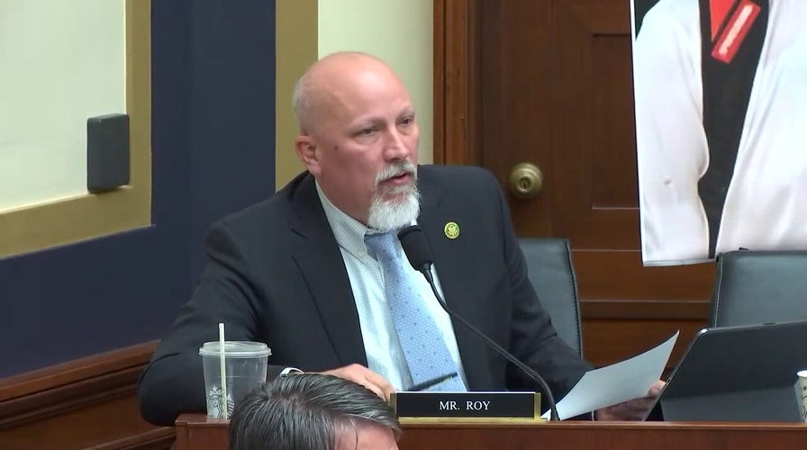 Rep. Chip Roy slams Dem judge who said it's racist to describe border crisis as an invasion