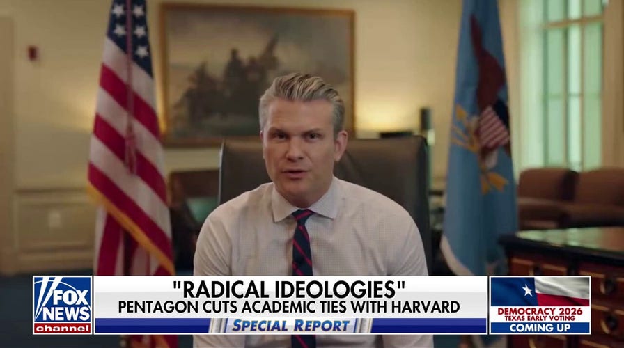 Hegseth orders review of Pentagon’s relationships with US universities