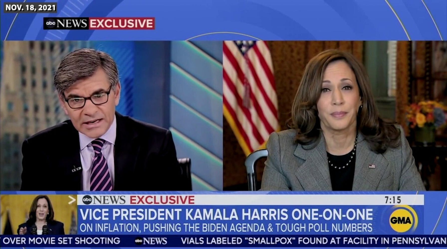 The Liberal Media's Egregious Attempt to Whitewash Kamala Harris' Border Responsibilities