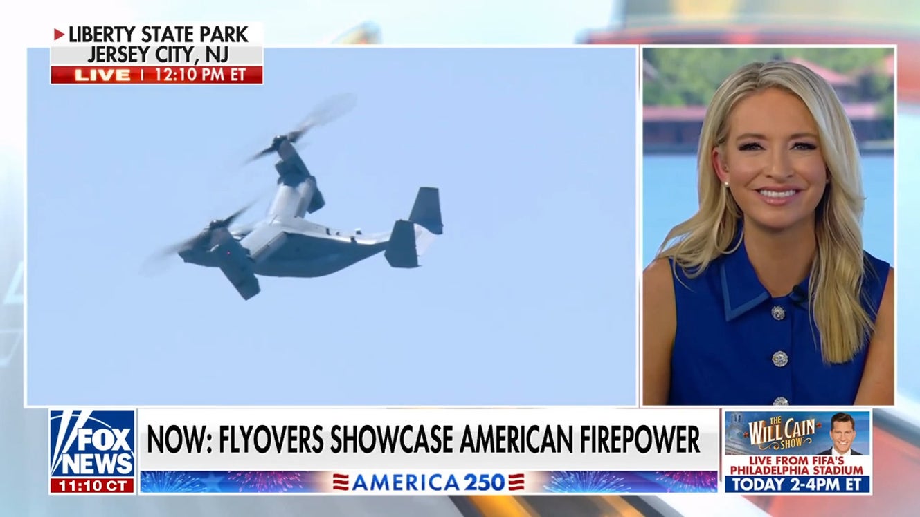 'Outnumbered' panel discusses America's 250 years of freedom, military strength