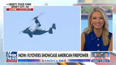 'Outnumbered' panel discusses America's 250 years of freedom, military strength