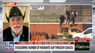 Record breaking December migrant encounters are 'hard to wrap your head around,' says Chris Clem - Fox News