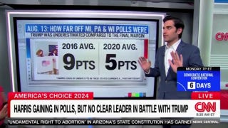 CNN data guru warns polls have historically underestimated Trump, says he's 'very much in this ball game' - Fox News