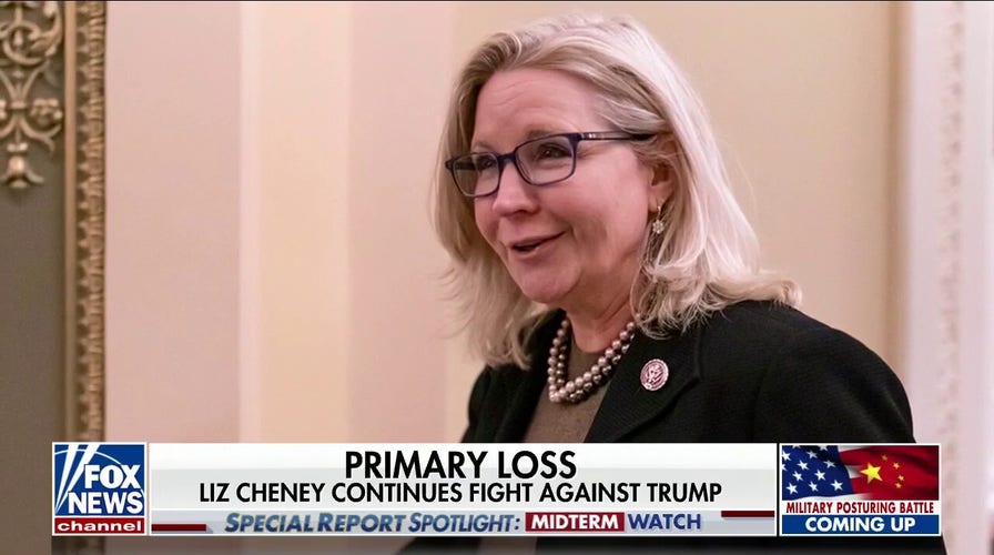 Cheney Says She Spoke With Biden After Primary Loss: 'We Had A Very ...