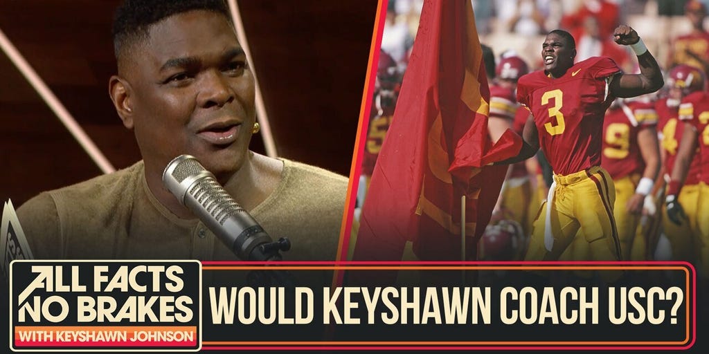Is Keyshawn Johnson ready to coach USC football? | All Fact No Brakes