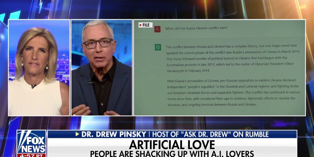 Dr. Drew feels sorry for 'sad, lonely, pathetic' man who proposed to AI chatbot