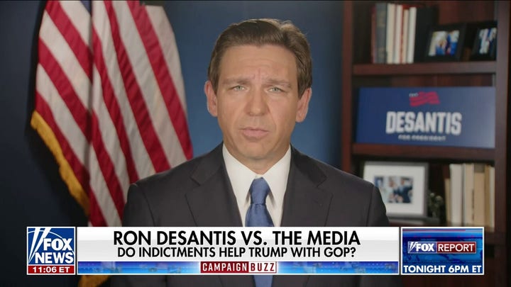 DeSantis: Media does not want me to be nominee