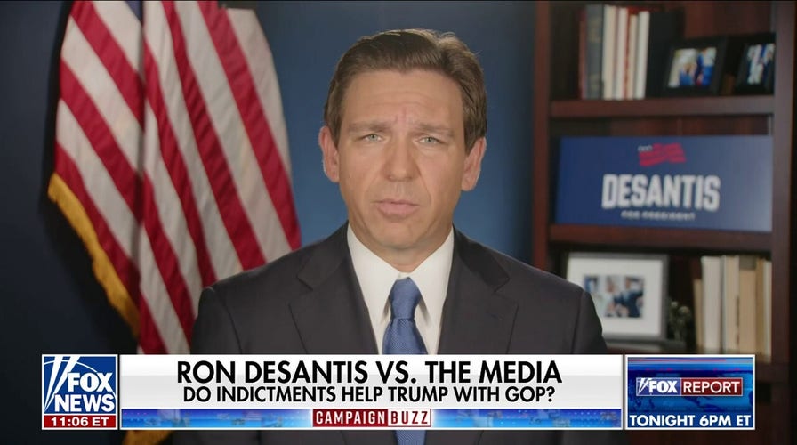 DeSantis: Media does not want me to be nominee