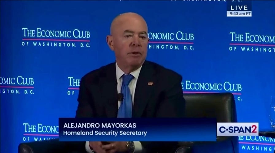 Mayorkas acknowledges more migrants crossed the border during Biden admin than under Trump