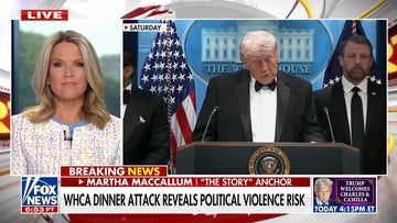 Trump addresses WHCA Dinner shooting fallout ahead of King Charles visit