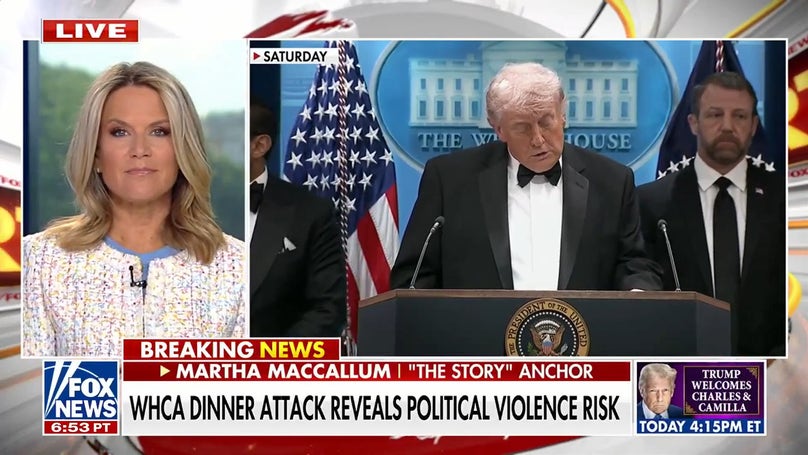 Trump addresses WHCA Dinner shooting fallout ahead of King Charles visit