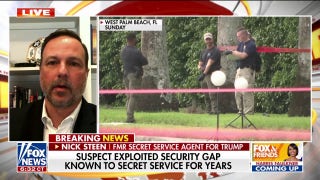 Secret Service did not scope out golf course since it was an 'off the record' movement - Fox News