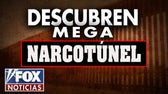 Descubren mega narcotúnel debajo de una tienda