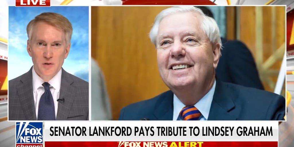 Sen. Lankford remembers Lindsey Graham's legacy