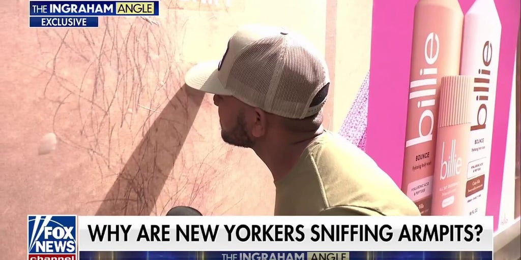 'Friday Follies': Scratch-and-sniff armpits?!