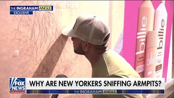  'Friday Follies': Scratch-and-sniff armpits?!