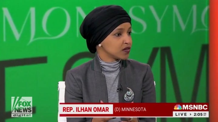 Rep. Ilhan Omar 'glad' a special counsel was appointed in Biden's classified documents case
